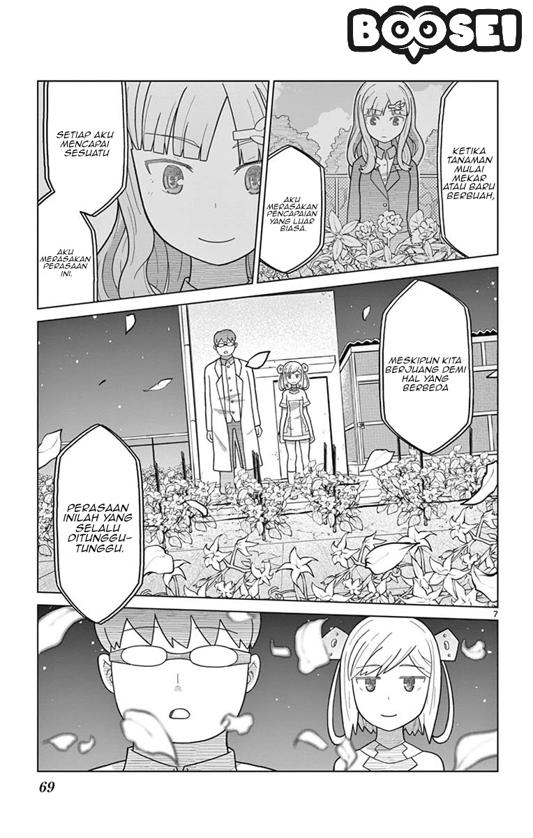 Bocchi Hakase to Robot Shoujo no Zetsubou Teki Utopia Chapter 06 Gambar 8
