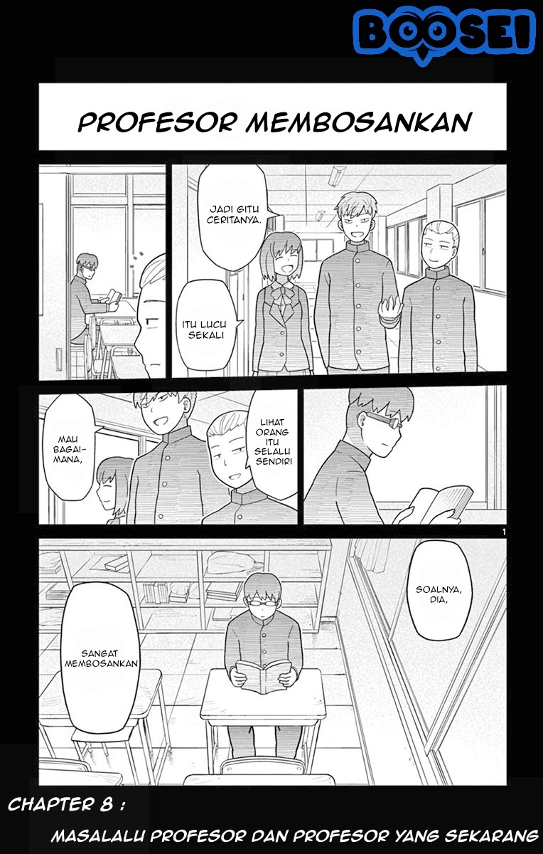 Bocchi Hakase to Robot Shoujo no Zetsubou Teki Utopia Chapter 08 Gambar 3