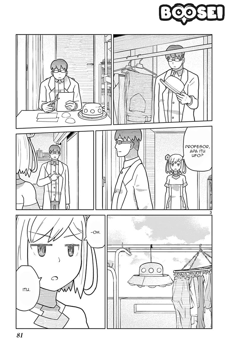 Bocchi Hakase to Robot Shoujo no Zetsubou Teki Utopia Chapter 08 Gambar 5
