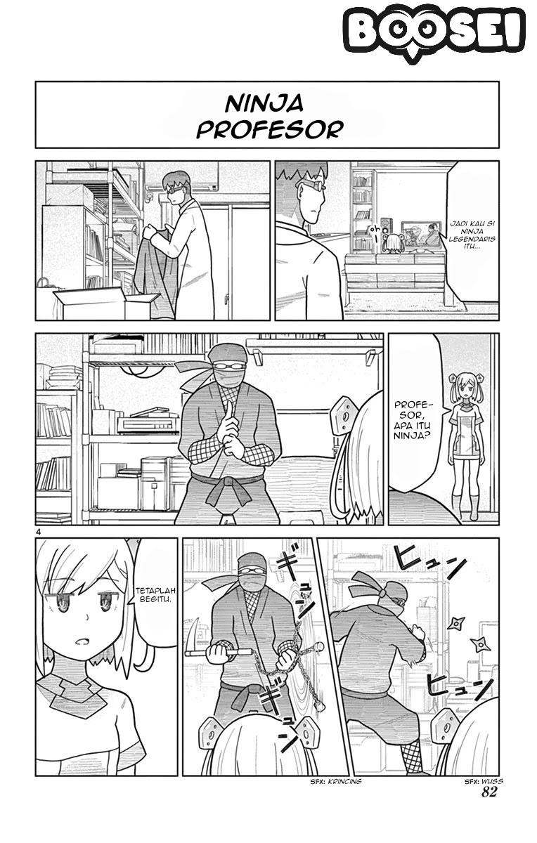 Bocchi Hakase to Robot Shoujo no Zetsubou Teki Utopia Chapter 08 Gambar 6