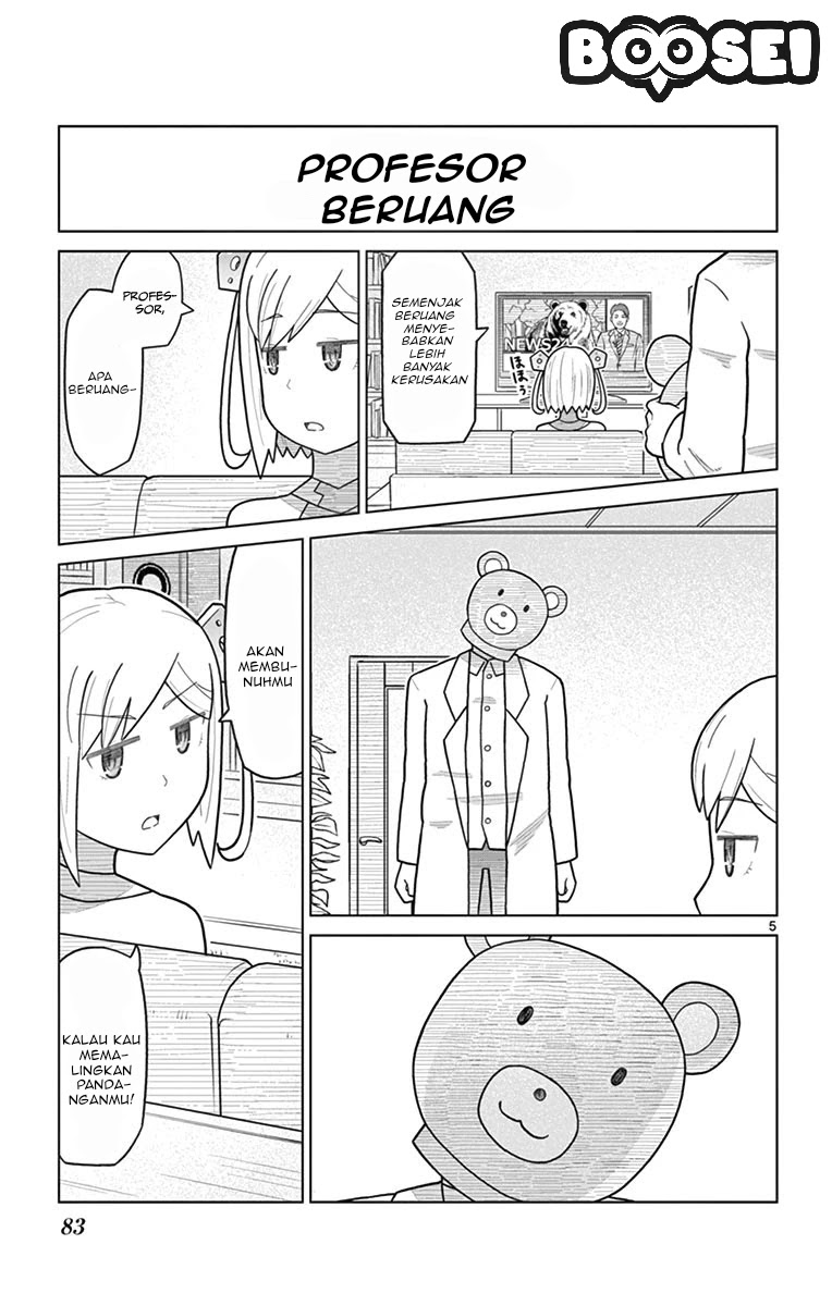 Bocchi Hakase to Robot Shoujo no Zetsubou Teki Utopia Chapter 08 Gambar 7