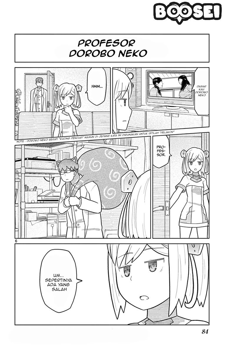 Bocchi Hakase to Robot Shoujo no Zetsubou Teki Utopia Chapter 08 Gambar 8
