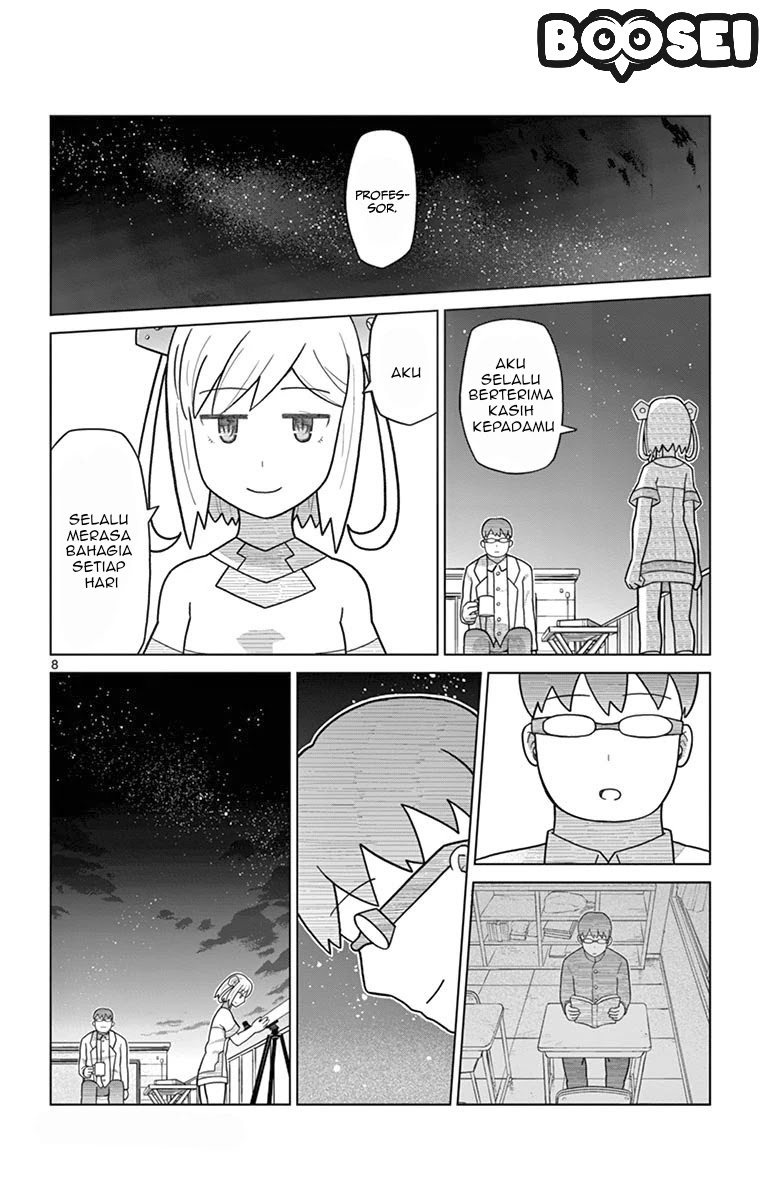 Bocchi Hakase to Robot Shoujo no Zetsubou Teki Utopia Chapter 08 Gambar 10