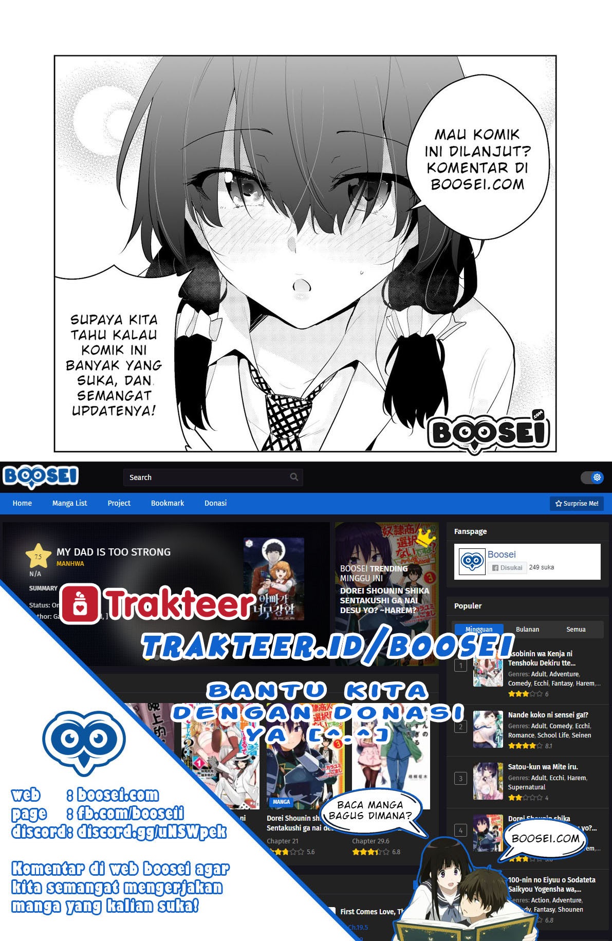 Bocchi Hakase to Robot Shoujo no Zetsubou Teki Utopia Chapter 08 Gambar 11