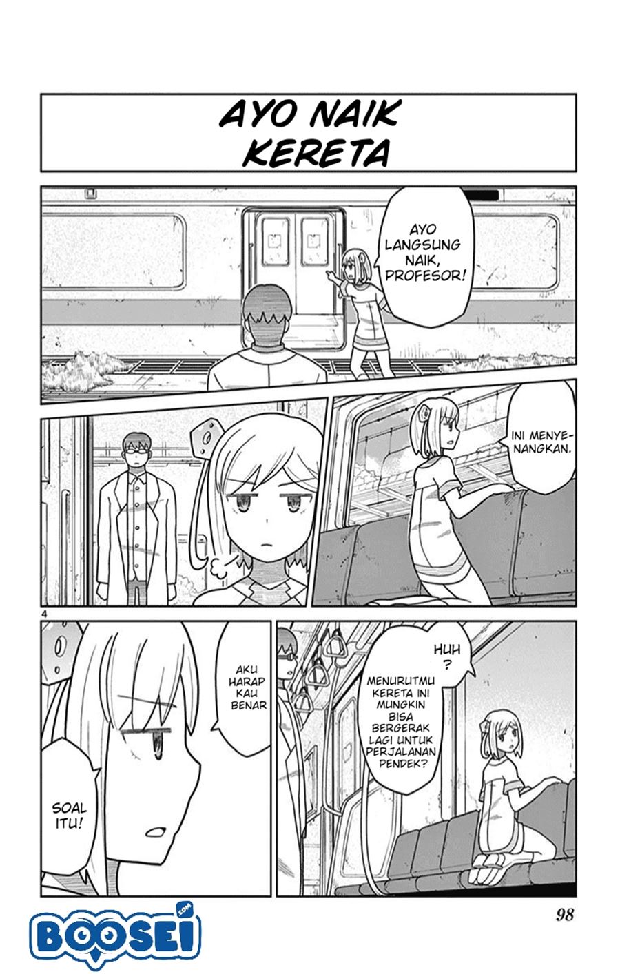Bocchi Hakase to Robot Shoujo no Zetsubou Teki Utopia Chapter 10 Gambar 5