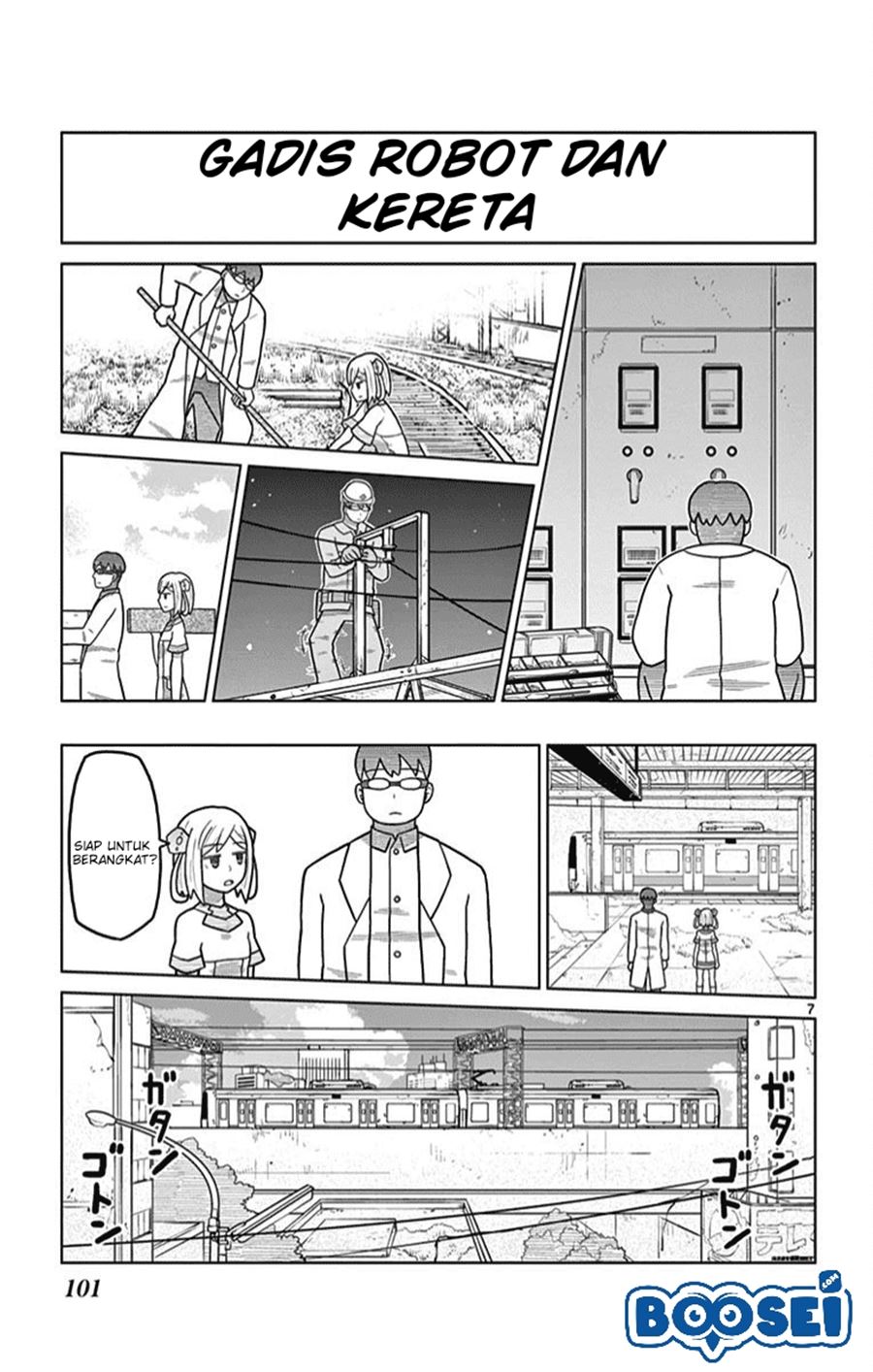 Bocchi Hakase to Robot Shoujo no Zetsubou Teki Utopia Chapter 10 Gambar 8