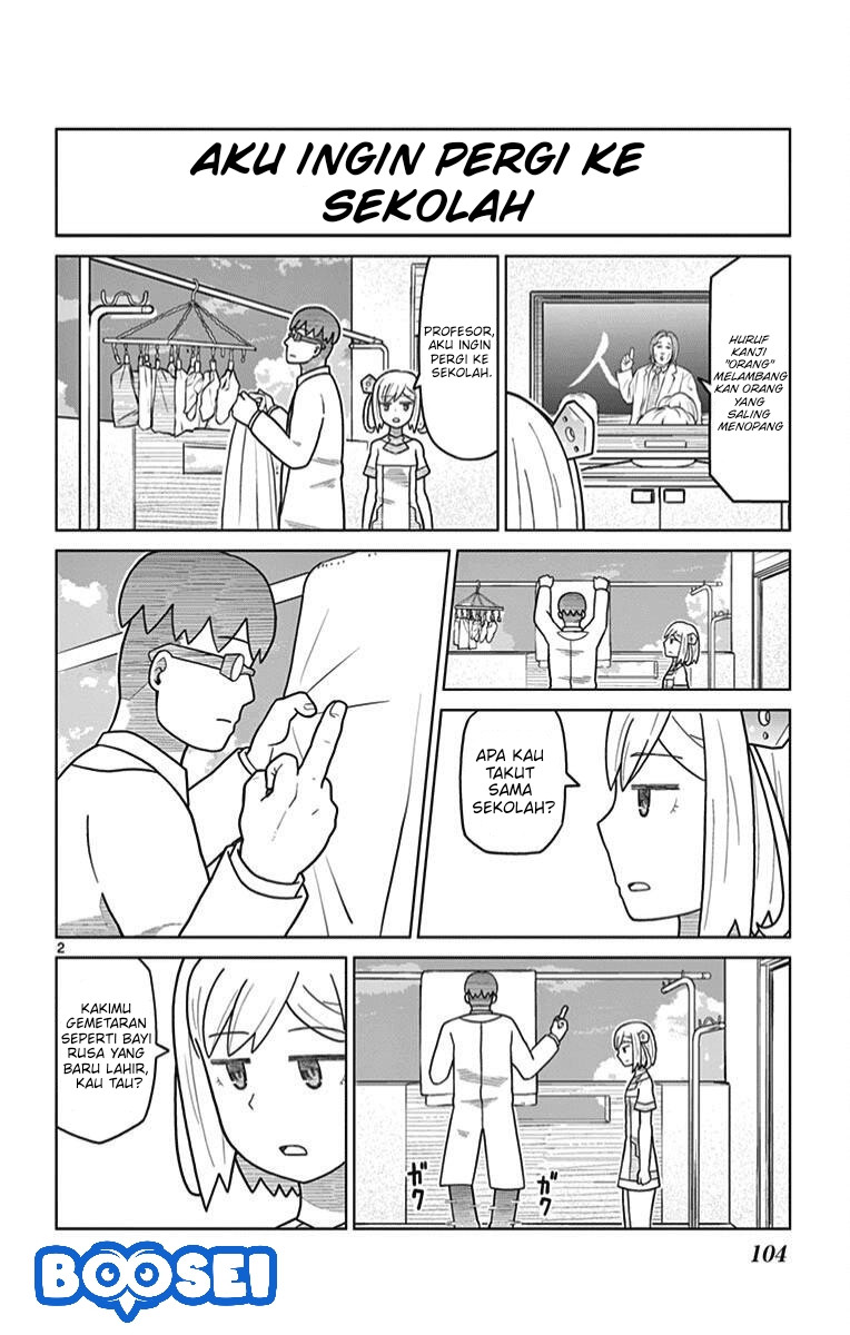 Bocchi Hakase to Robot Shoujo no Zetsubou Teki Utopia Chapter 11 Gambar 3