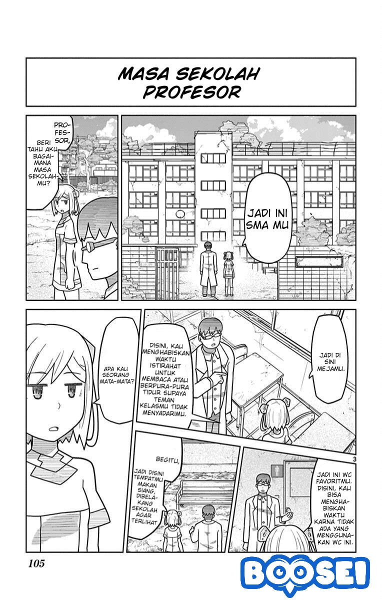 Bocchi Hakase to Robot Shoujo no Zetsubou Teki Utopia Chapter 11 Gambar 4