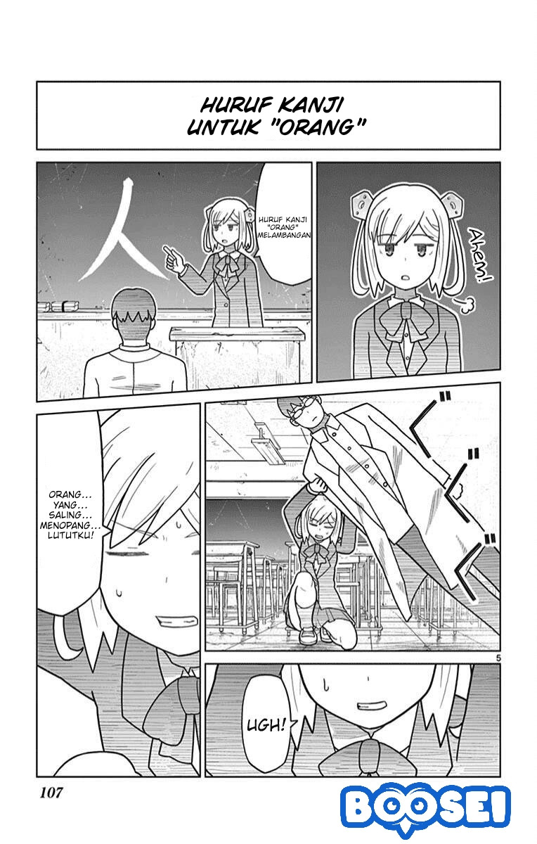 Bocchi Hakase to Robot Shoujo no Zetsubou Teki Utopia Chapter 11 Gambar 6
