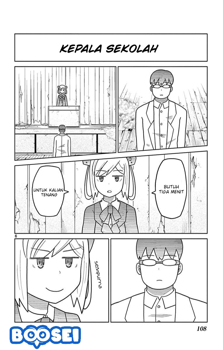 Bocchi Hakase to Robot Shoujo no Zetsubou Teki Utopia Chapter 11 Gambar 7