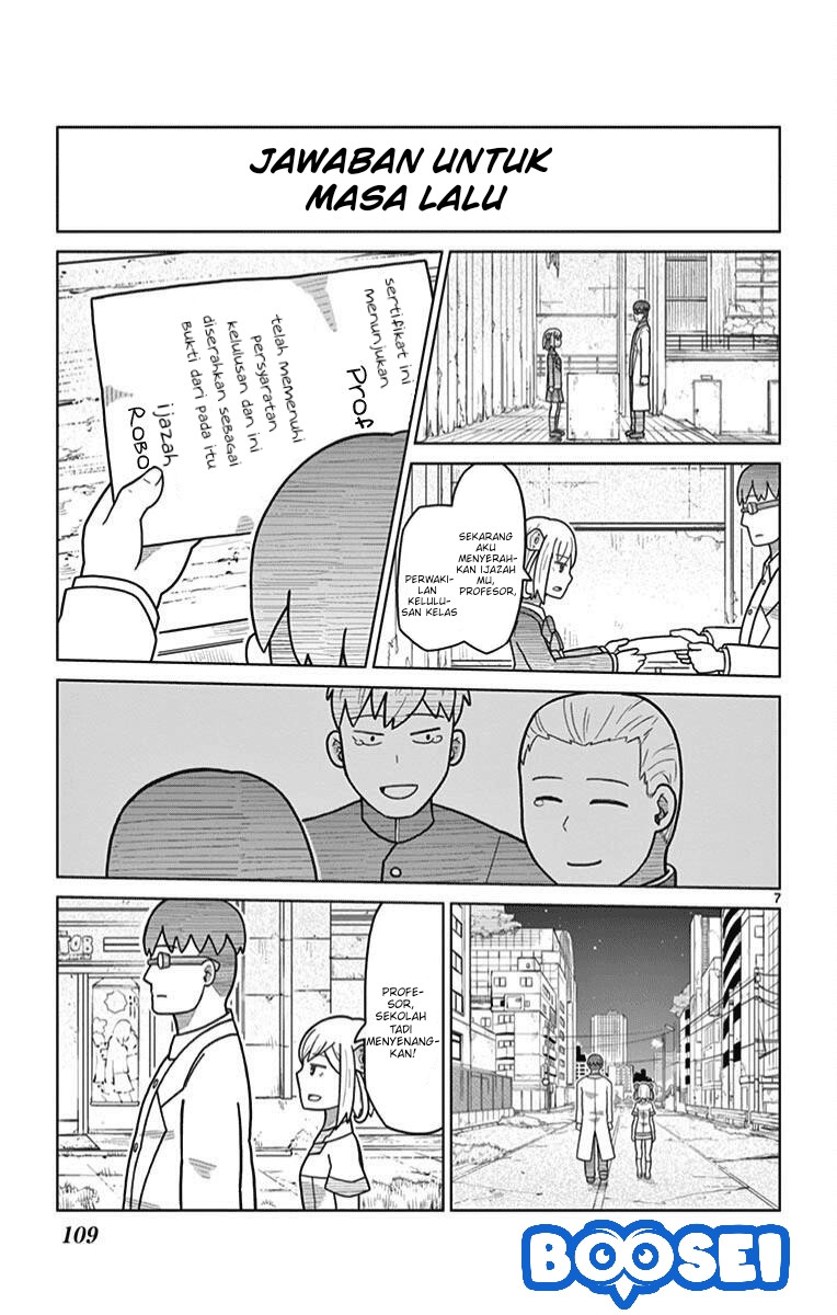 Bocchi Hakase to Robot Shoujo no Zetsubou Teki Utopia Chapter 11 Gambar 8
