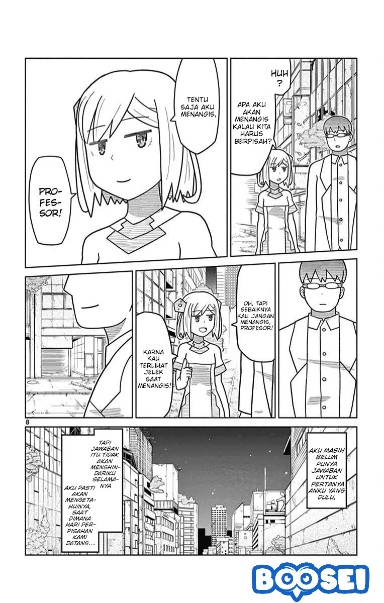 Bocchi Hakase to Robot Shoujo no Zetsubou Teki Utopia Chapter 11 Gambar 9