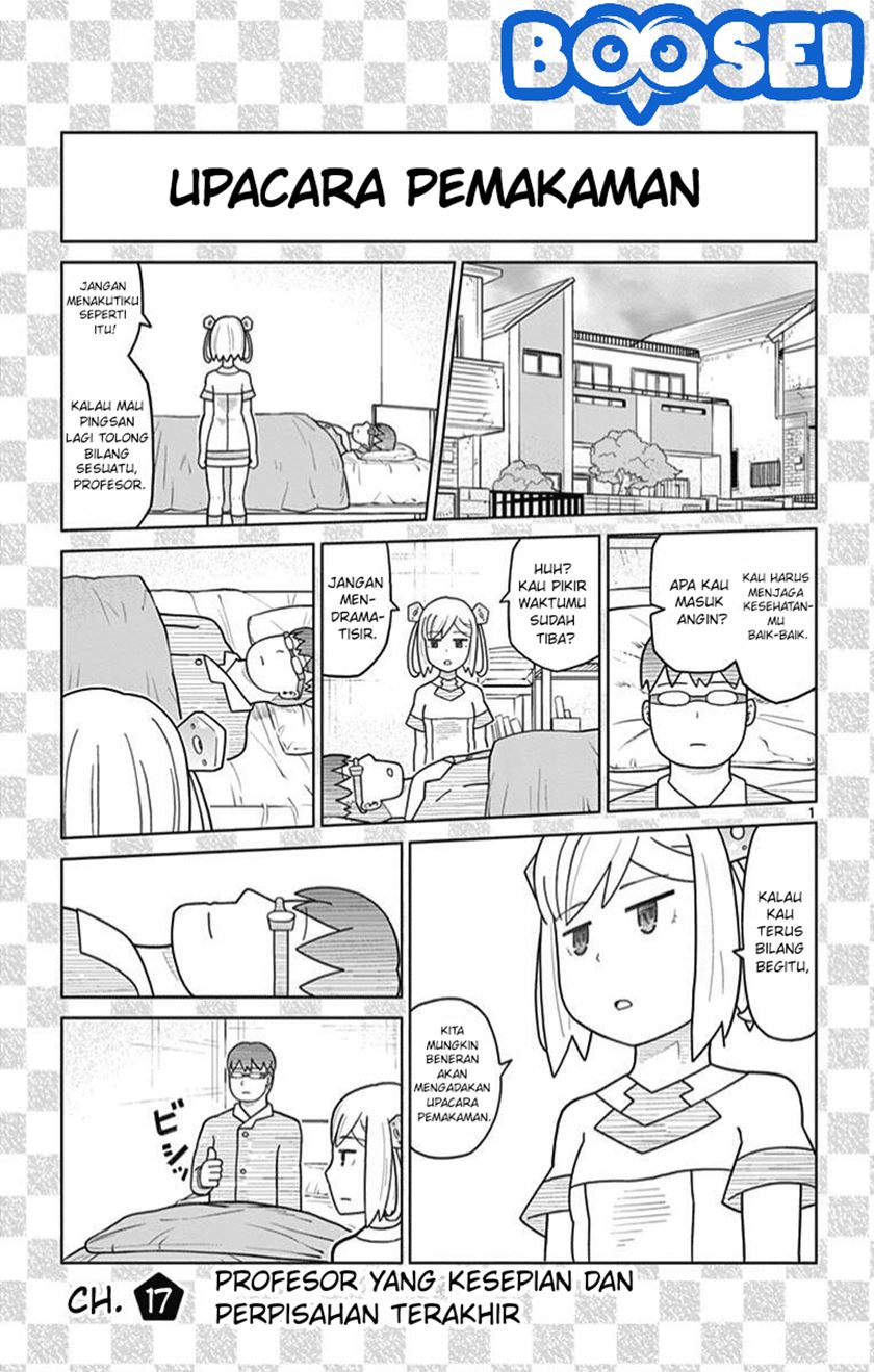 Bocchi Hakase to Robot Shoujo no Zetsubou Teki Utopia Chapter 17 Gambar 3