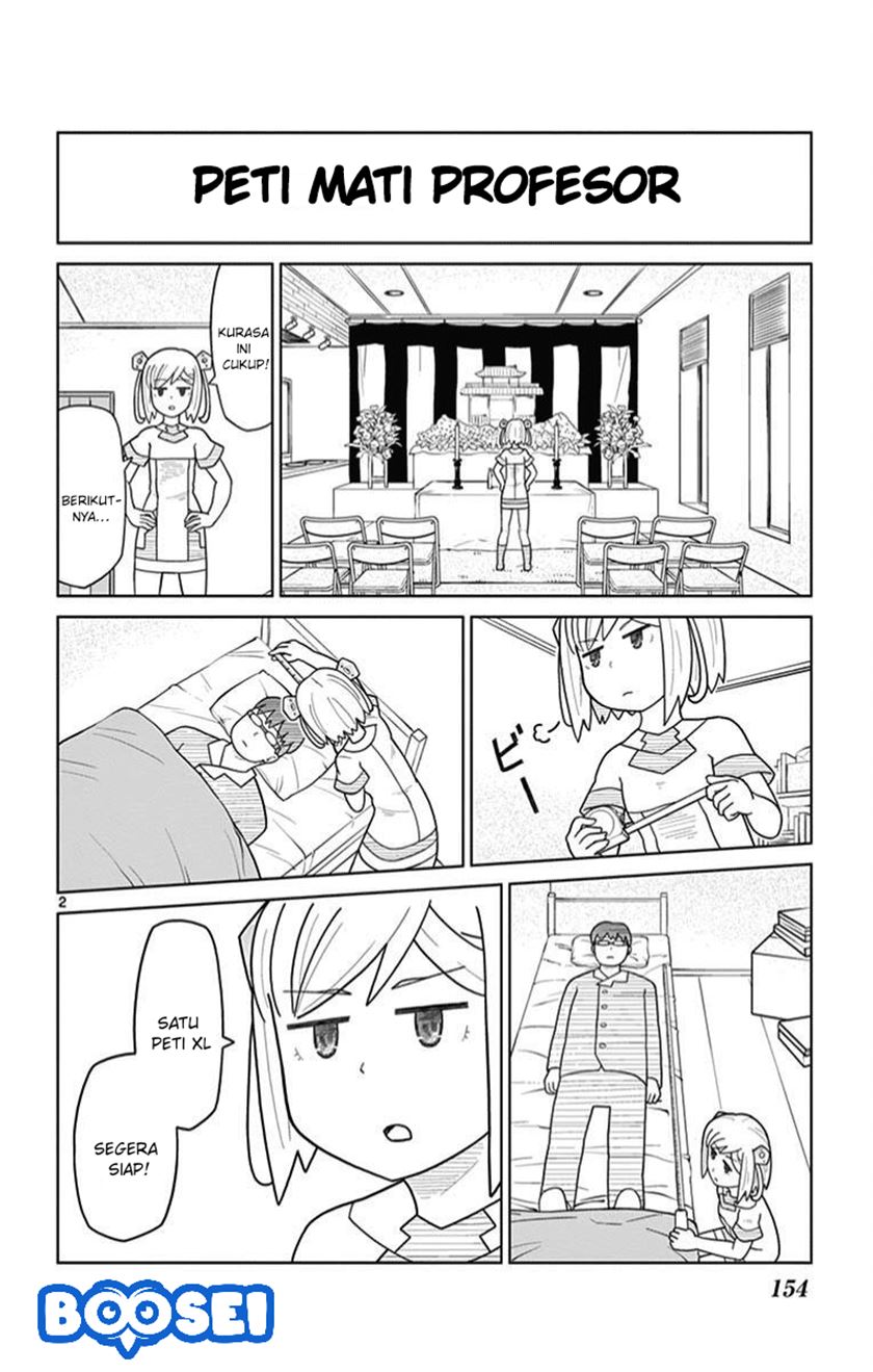 Bocchi Hakase to Robot Shoujo no Zetsubou Teki Utopia Chapter 17 Gambar 4
