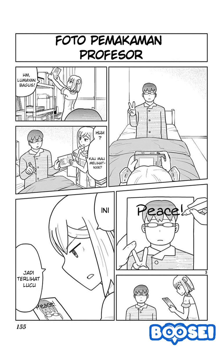 Bocchi Hakase to Robot Shoujo no Zetsubou Teki Utopia Chapter 17 Gambar 5