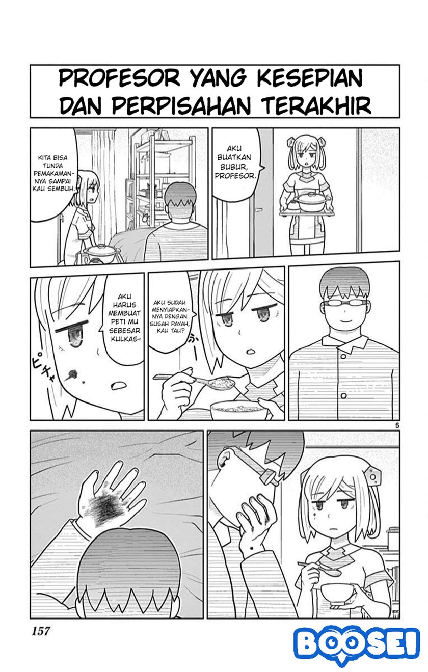 Bocchi Hakase to Robot Shoujo no Zetsubou Teki Utopia Chapter 17 Gambar 7