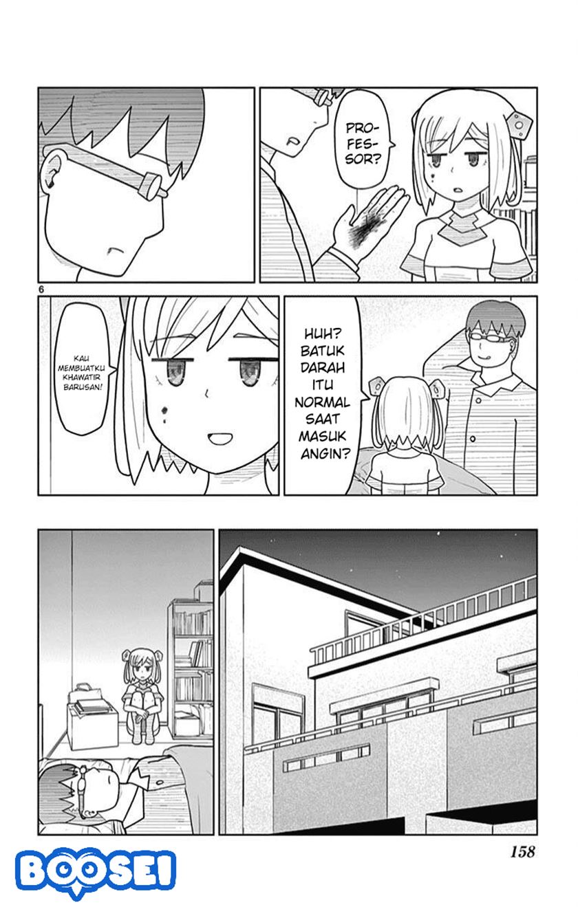 Bocchi Hakase to Robot Shoujo no Zetsubou Teki Utopia Chapter 17 Gambar 8