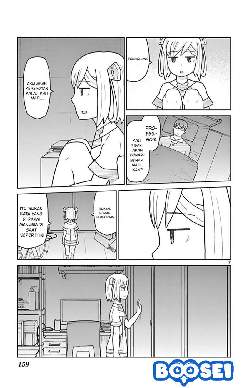 Bocchi Hakase to Robot Shoujo no Zetsubou Teki Utopia Chapter 17 Gambar 9