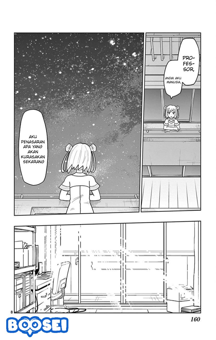 Bocchi Hakase to Robot Shoujo no Zetsubou Teki Utopia Chapter 17 Gambar 10