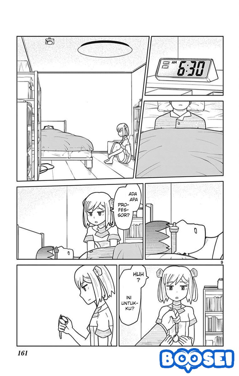 Bocchi Hakase to Robot Shoujo no Zetsubou Teki Utopia Chapter 17 Gambar 11