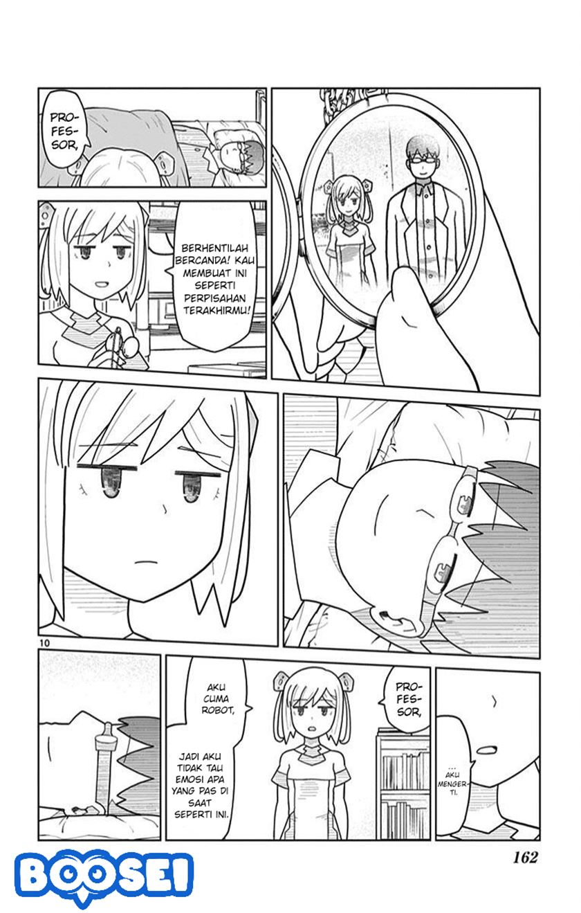 Bocchi Hakase to Robot Shoujo no Zetsubou Teki Utopia Chapter 17 Gambar 12