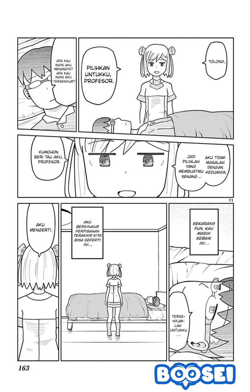 Bocchi Hakase to Robot Shoujo no Zetsubou Teki Utopia Chapter 17 Gambar 13