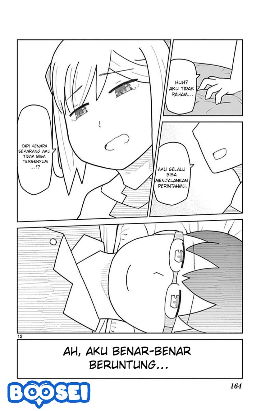 Bocchi Hakase to Robot Shoujo no Zetsubou Teki Utopia Chapter 17 Gambar 14