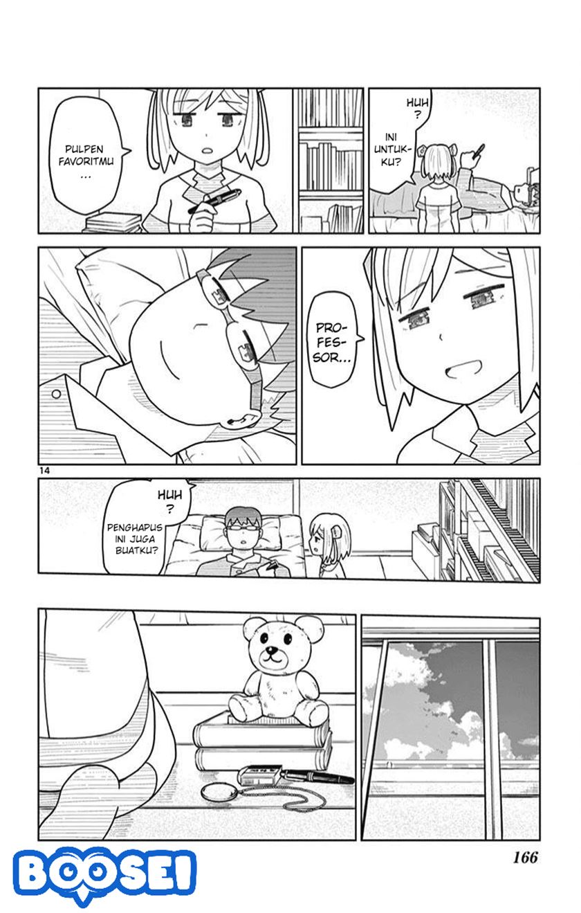 Bocchi Hakase to Robot Shoujo no Zetsubou Teki Utopia Chapter 17 Gambar 16