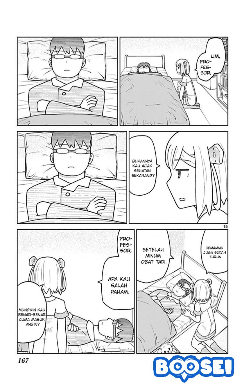 Bocchi Hakase to Robot Shoujo no Zetsubou Teki Utopia Chapter 17 Gambar 17