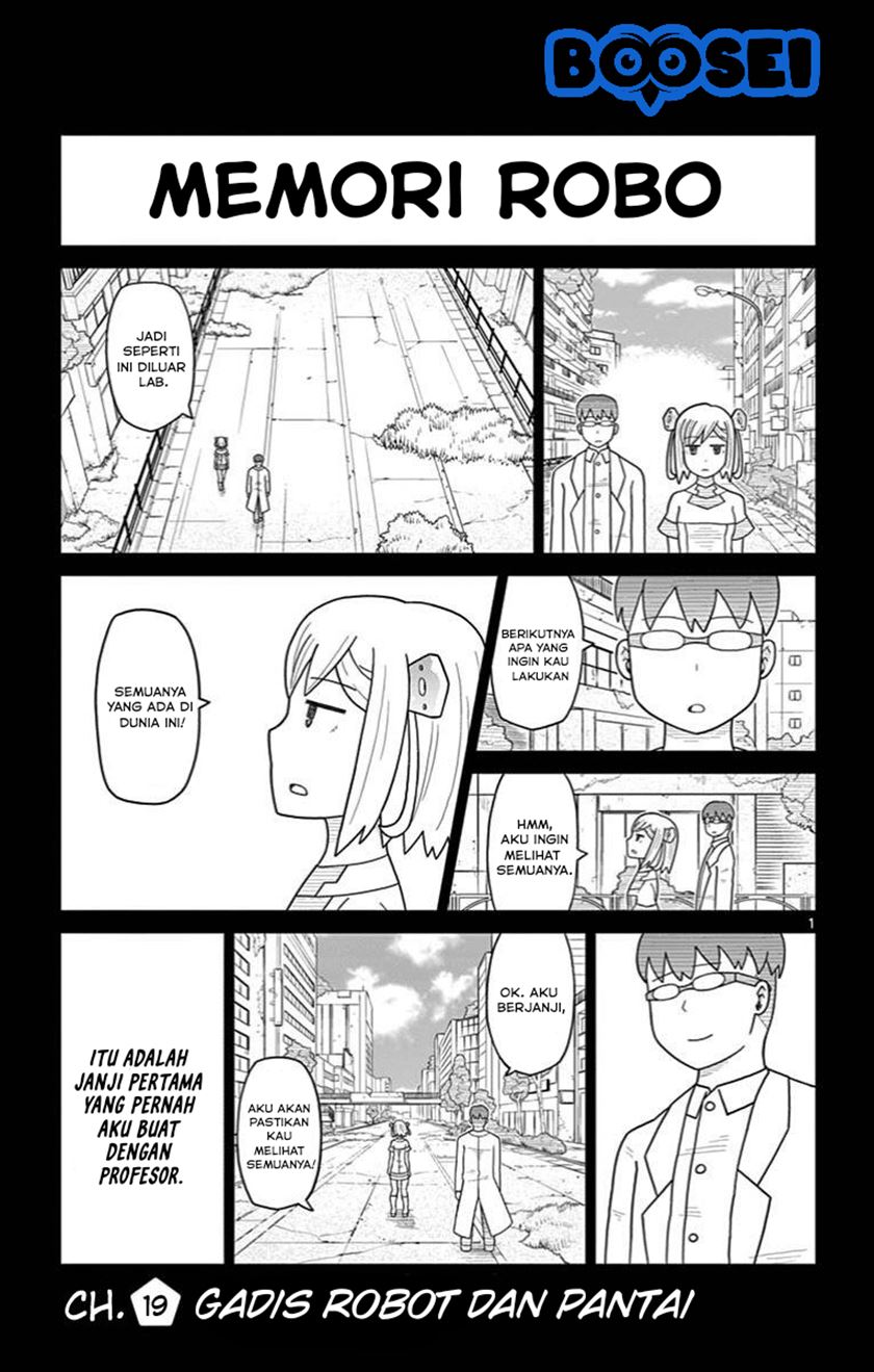Bocchi Hakase to Robot Shoujo no Zetsubou Teki Utopia Chapter 19 Gambar 3
