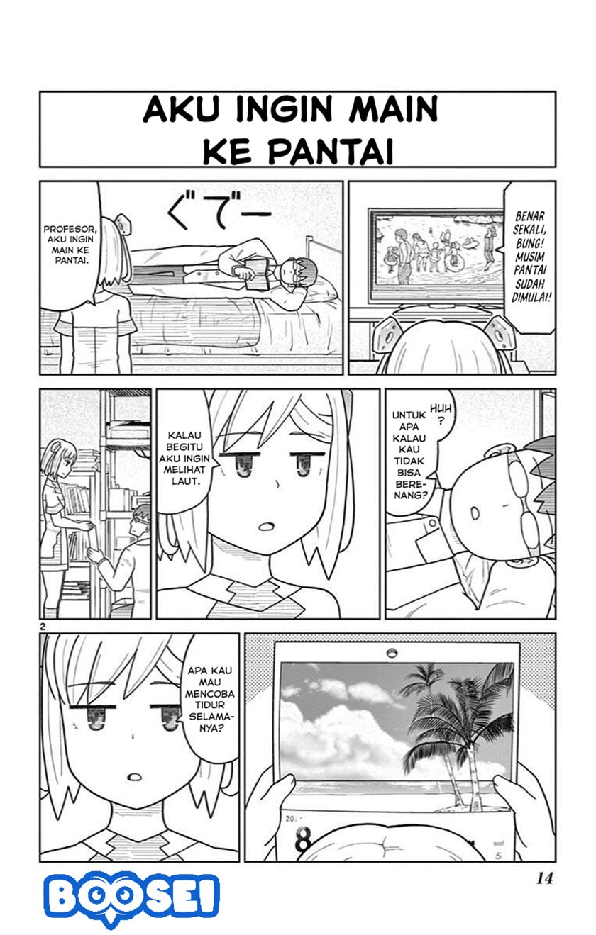 Bocchi Hakase to Robot Shoujo no Zetsubou Teki Utopia Chapter 19 Gambar 4