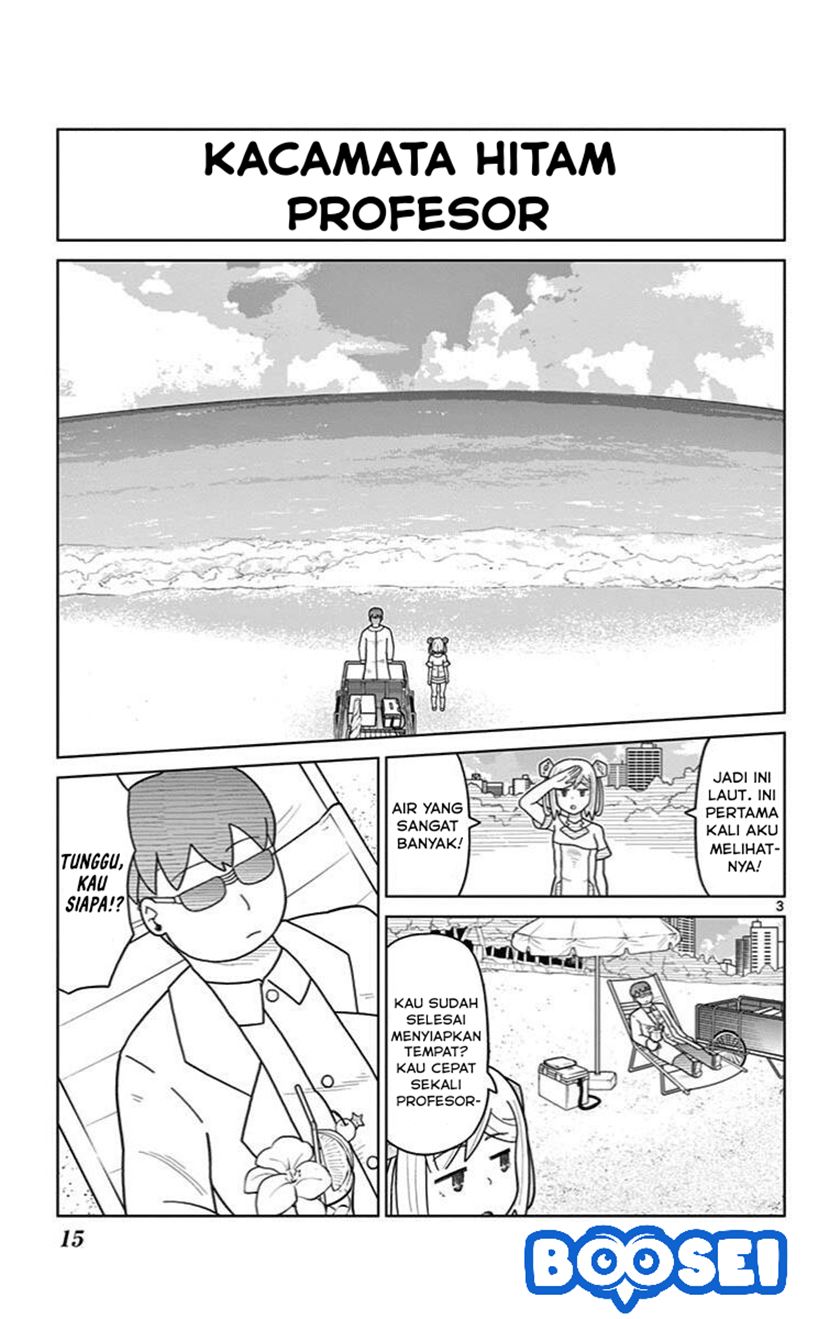 Bocchi Hakase to Robot Shoujo no Zetsubou Teki Utopia Chapter 19 Gambar 5
