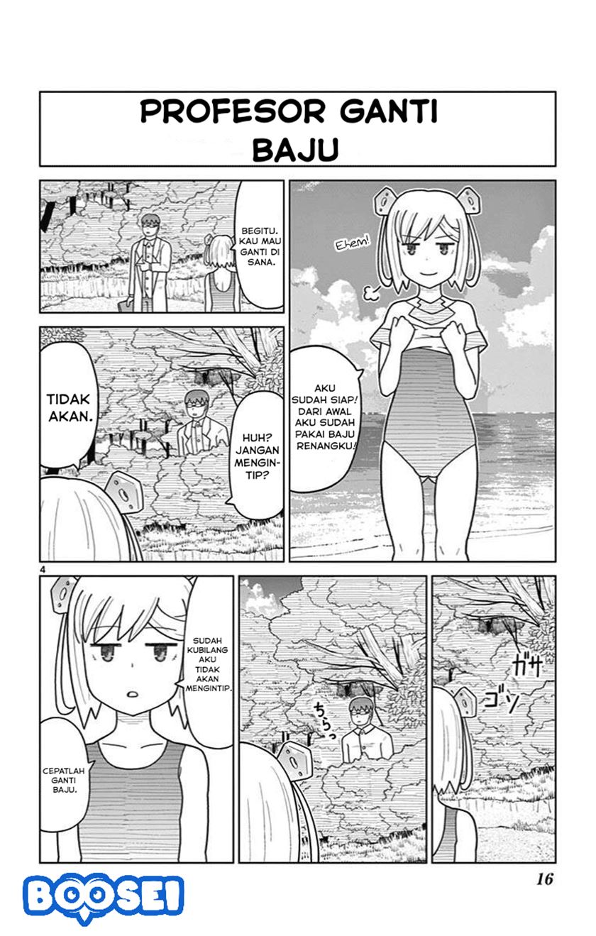 Bocchi Hakase to Robot Shoujo no Zetsubou Teki Utopia Chapter 19 Gambar 6
