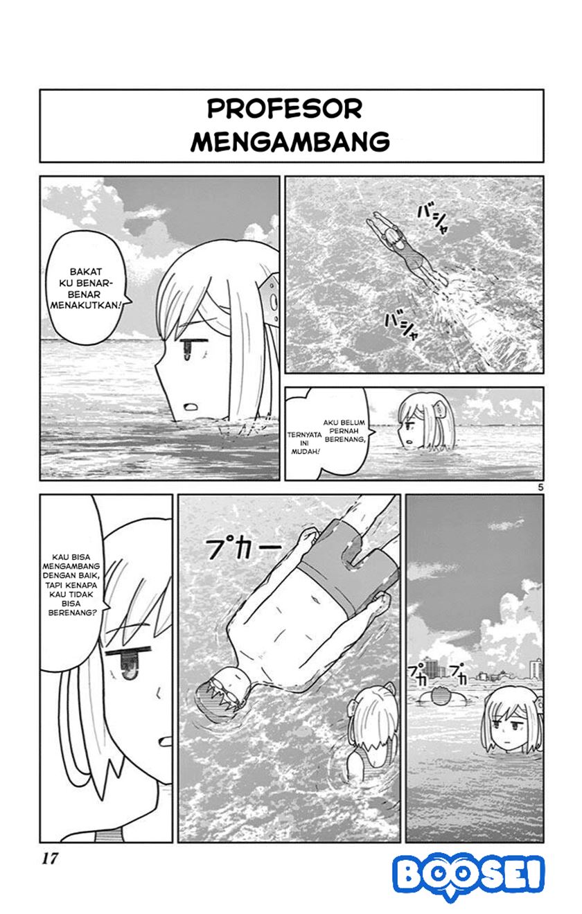 Bocchi Hakase to Robot Shoujo no Zetsubou Teki Utopia Chapter 19 Gambar 7