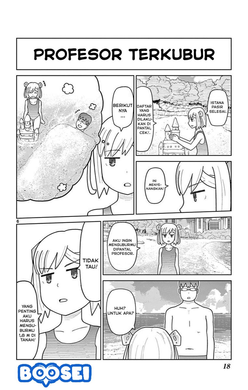 Bocchi Hakase to Robot Shoujo no Zetsubou Teki Utopia Chapter 19 Gambar 8