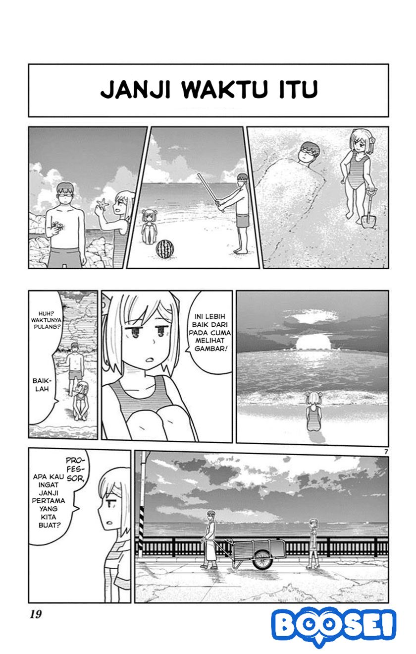Bocchi Hakase to Robot Shoujo no Zetsubou Teki Utopia Chapter 19 Gambar 9