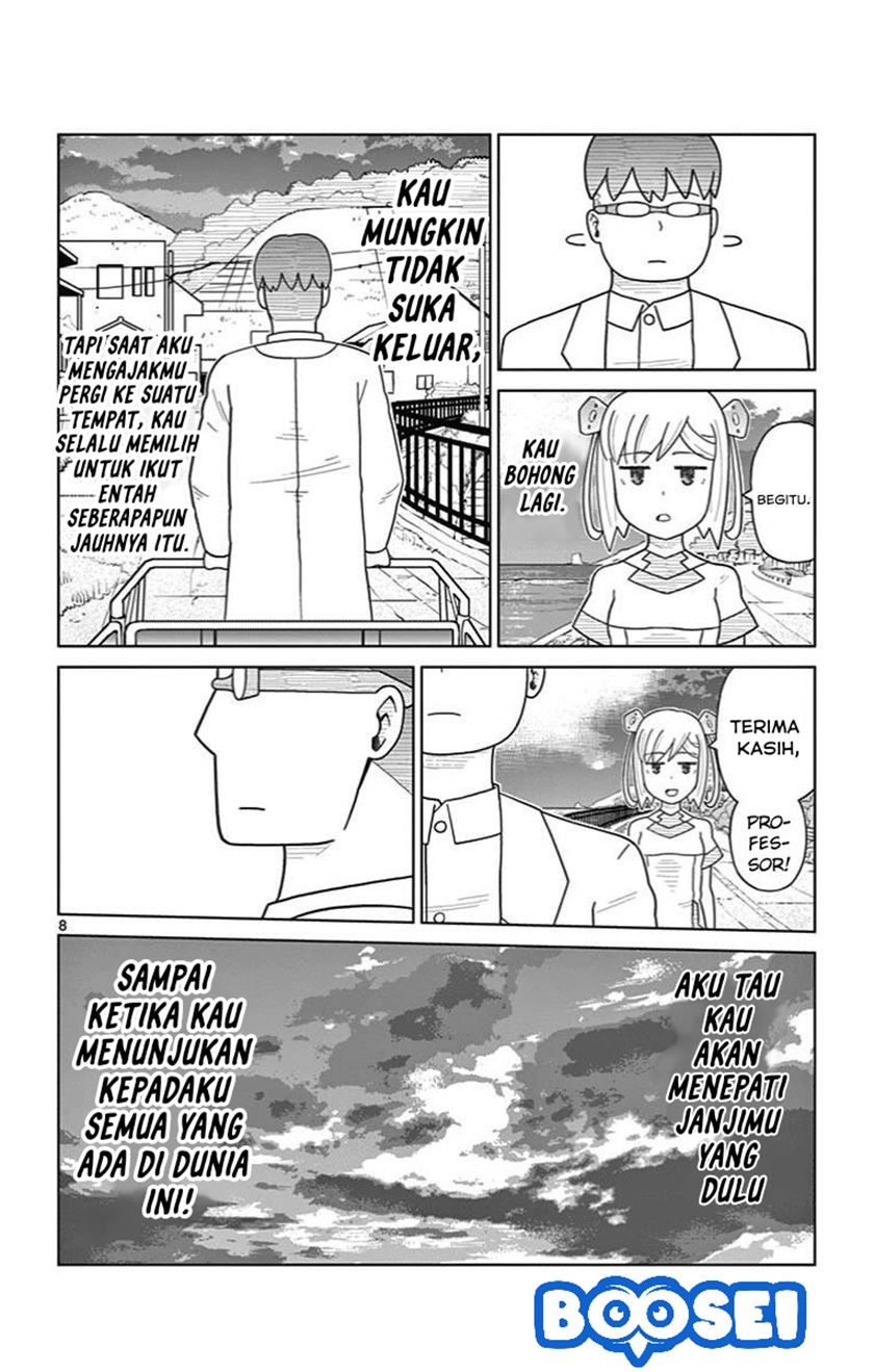 Bocchi Hakase to Robot Shoujo no Zetsubou Teki Utopia Chapter 19 Gambar 10