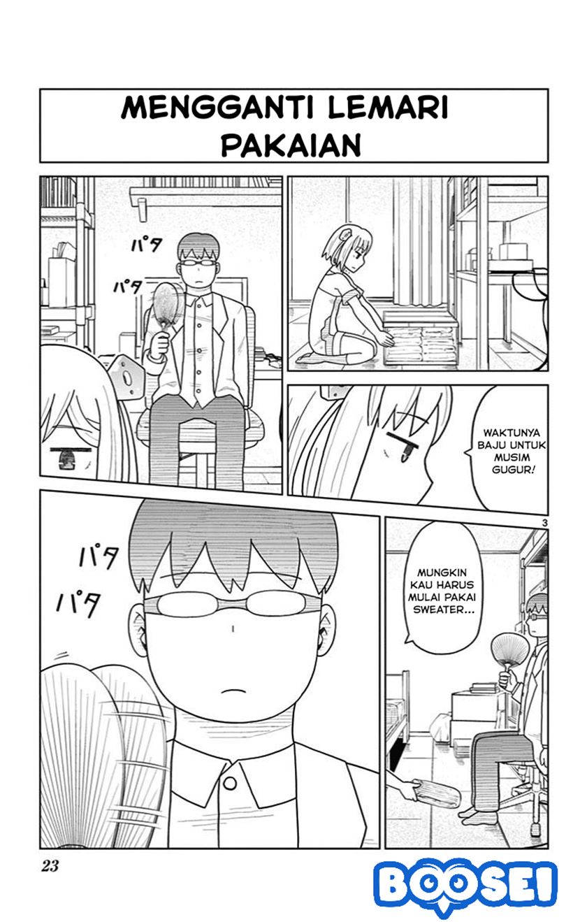 Bocchi Hakase to Robot Shoujo no Zetsubou Teki Utopia Chapter 20 Gambar 5