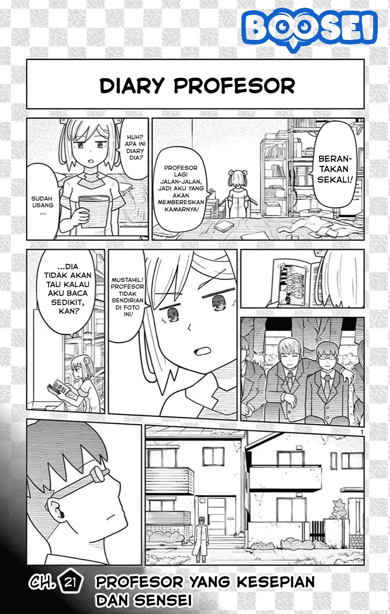 Bocchi Hakase to Robot Shoujo no Zetsubou Teki Utopia Chapter 21 Gambar 3