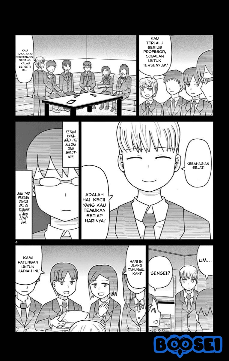 Bocchi Hakase to Robot Shoujo no Zetsubou Teki Utopia Chapter 21 Gambar 6