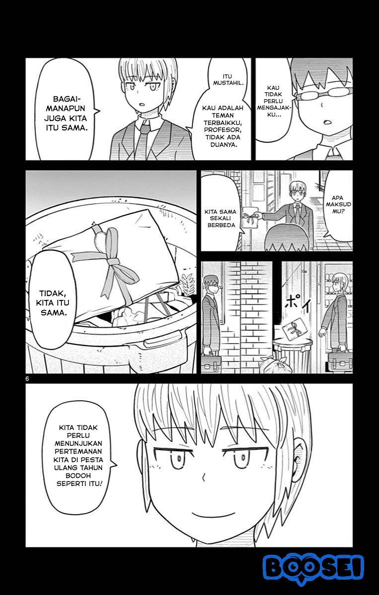 Bocchi Hakase to Robot Shoujo no Zetsubou Teki Utopia Chapter 21 Gambar 8