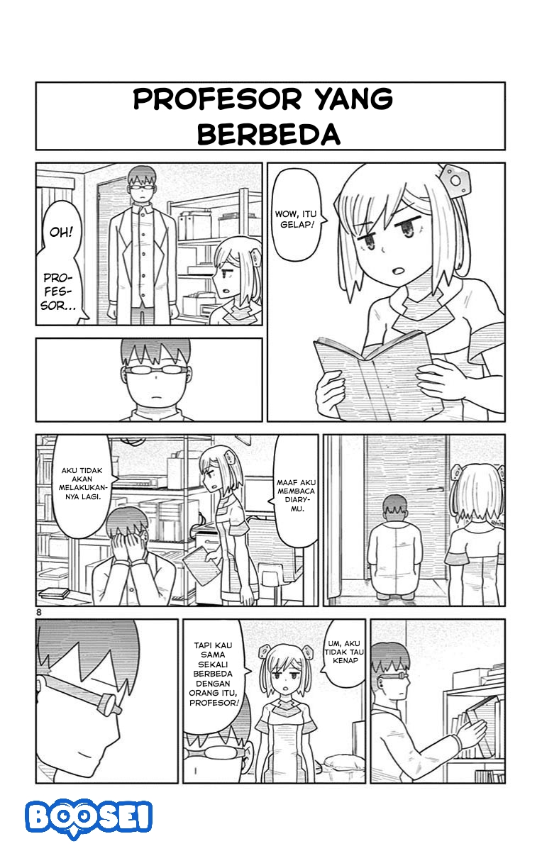 Bocchi Hakase to Robot Shoujo no Zetsubou Teki Utopia Chapter 21 Gambar 10