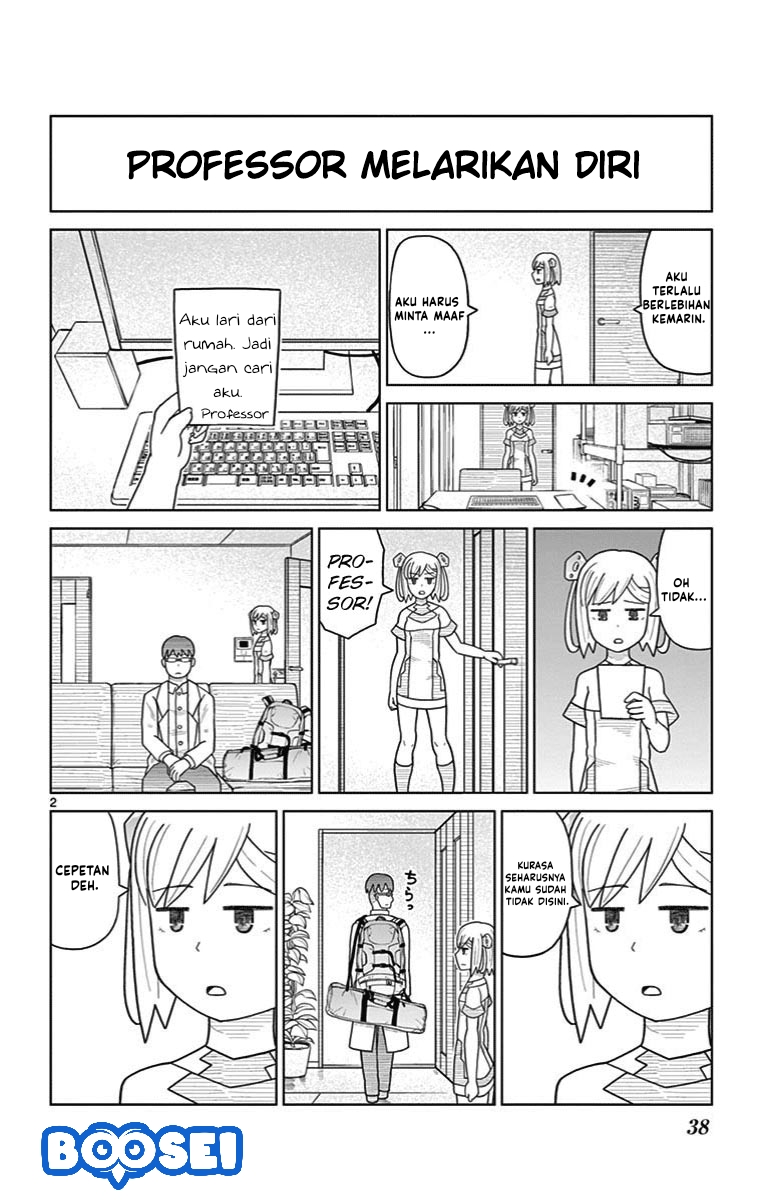 Bocchi Hakase to Robot Shoujo no Zetsubou Teki Utopia Chapter 22 Gambar 4