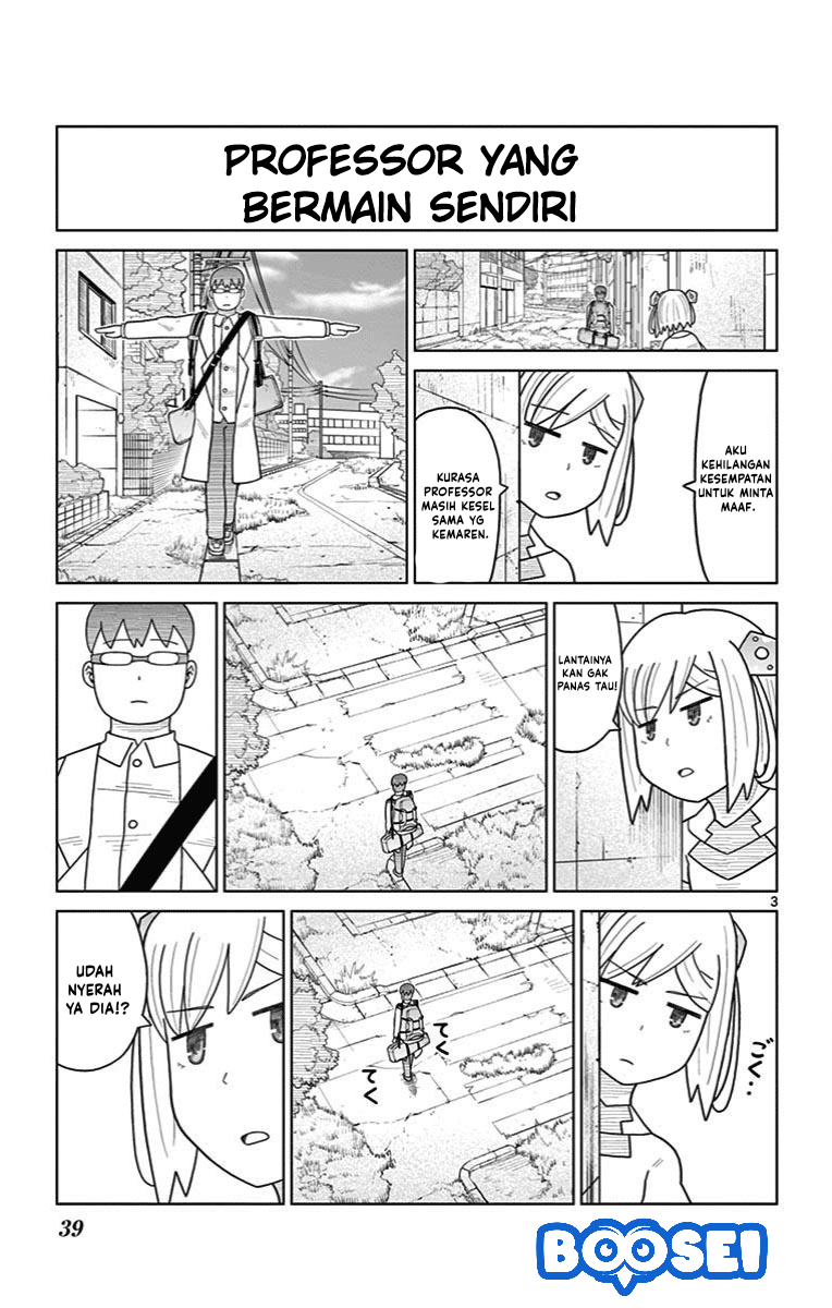 Bocchi Hakase to Robot Shoujo no Zetsubou Teki Utopia Chapter 22 Gambar 5