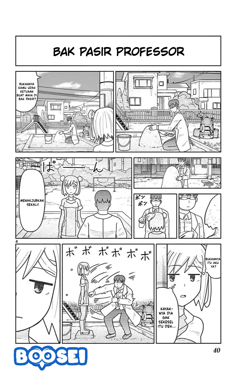 Bocchi Hakase to Robot Shoujo no Zetsubou Teki Utopia Chapter 22 Gambar 6