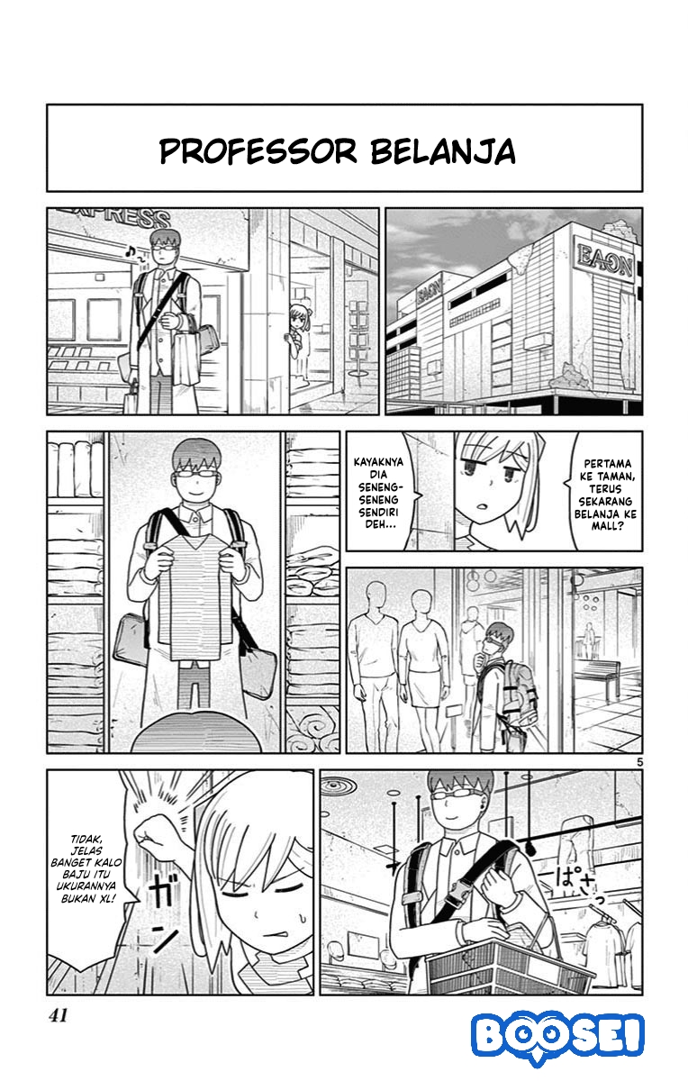 Bocchi Hakase to Robot Shoujo no Zetsubou Teki Utopia Chapter 22 Gambar 7