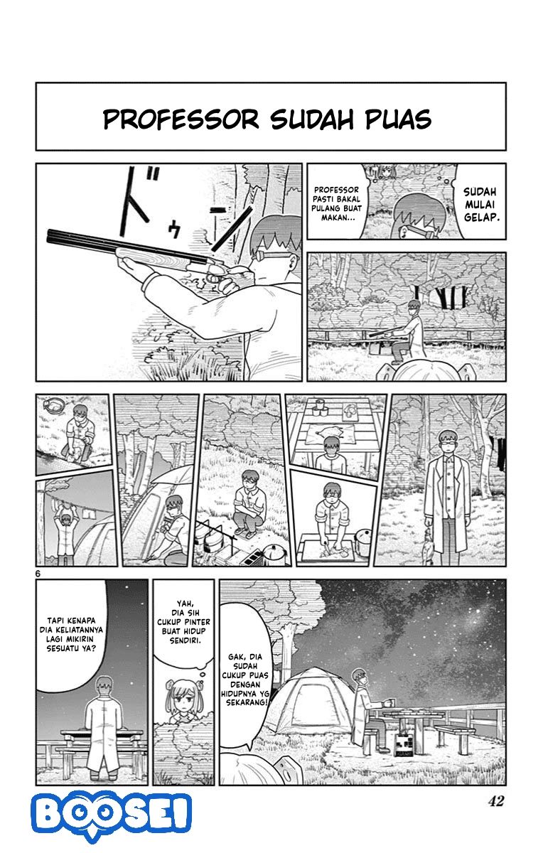 Bocchi Hakase to Robot Shoujo no Zetsubou Teki Utopia Chapter 22 Gambar 8