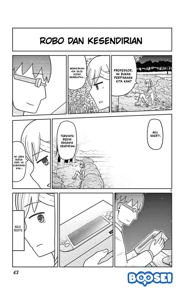 Bocchi Hakase to Robot Shoujo no Zetsubou Teki Utopia Chapter 22 Gambar 9