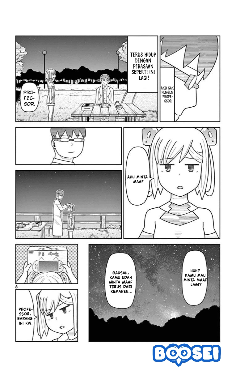 Bocchi Hakase to Robot Shoujo no Zetsubou Teki Utopia Chapter 22 Gambar 10