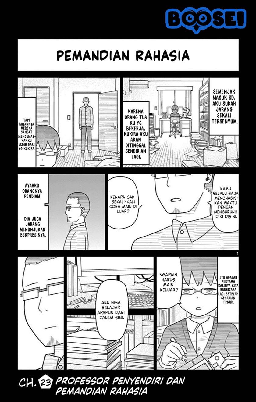 Bocchi Hakase to Robot Shoujo no Zetsubou Teki Utopia Chapter 23 Gambar 3